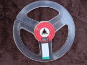 Szpula 14,7 cm (15) BASF na taśma magnetofonowa szpulowa ŁADNA