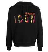 BLUZA Z KAPTUREM ICON SUNSET Dsquared2 D2 sezon 2025 oryginal 100%  M/L