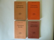 Literat. Baroku Oświecenia Romantyzmu Odrodzenia 