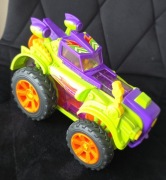 Auto do zbierania figurek zings
