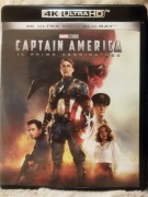 Captain America [Kapitan Ameryka: Pierwsze starcie] 4K UHD