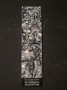 Limitowana zakładka do książki Cthulhu W górach szaleństwa Lovecraft
