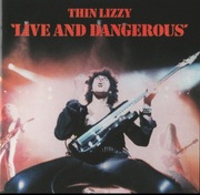 THIN LIZZY Live and dangerous