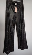 SHEIN piękne spodnie poszerzane L/xl