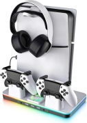Podstawka i stacja chłodząca do PS5/Pro/Slim
