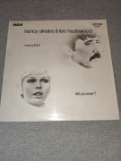 Nancy Sinatra & Lee Hazlewood -Did You Ever- winyl 1 press U.K. 1971! Rare