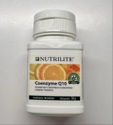 Coenzyme Q10 Koenzym Nutrilite 60 kaps a 30 mg zapas na 2 mce dostawa Smart