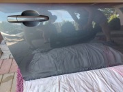 VOLVO V40 II 12.. DRZWI PRAWY PRZÓD LAKIER 455-16 