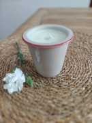 Naturalna świeca sojowa  truskawka i cytrusy