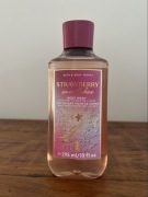 Bath & Body Works Strawberry Snowflakes żel pod prysznic 295 ml