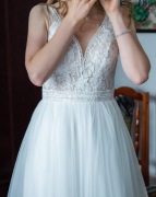 Suknia ślubna Estera Yochana biała ślub