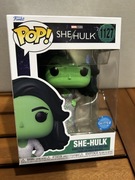 FUNKO POP - MOVIES - SHE HULK - 1127 - GLITTER - MARVEL STUDIOS