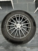 koła 18 cali AEZ zimówki po jednym sezonie