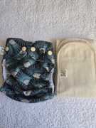 Kieszonka one size Kokosi rozety+gratis, pieluchy wielorazowe