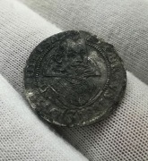 3 krajcary 1629,  Śląsk, Księstwo Żagańskie, Albert von Wallenstein, Żagań.