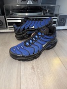 Nike Air Max Plus TN Premium Black Racer Blue