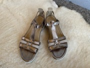 Ecco flash skórzane buty gladiatorki sandały skóra naturalna 42 jak nowe