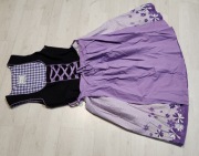 strój ludowy małgosia alicja sukienka ludowa bawarka nr 2135 L XL