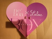 Neboa Lilou Mystery box naszyjnik nieskończoność pozłacany