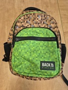 plecak szkolny minecraft