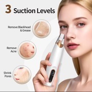 Elektryczny odkurzacz do porów twarzy 3w1