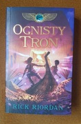 Ognisty Tron Kroniki rodu Kane RickRiordan idealna