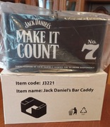 Jack Daniel's Nowy Pojemnik Organizer Bar