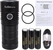 Latarka Sofirn SP36 Pro 4*SST40 do 8000lm, zasięg do 450m, 5000k