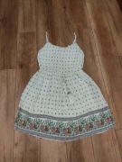 Sukienka na ramiączkach 