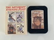 Zapalniczka Zippo The Norman Rockwell Collection, The Saturday Evening Post