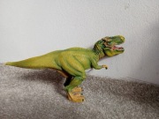 Figurki tyrannozaur stegozaur triceratops velociraptor  Schleich Papo