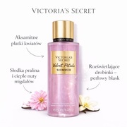 Victoria’s Secret Velvet Petals Shimmer mgiełka z drobinkami 250ml Orginal