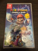 Mario + Rabbids Sparks of Hope Nintendo Switch nowa w folii okładka PL