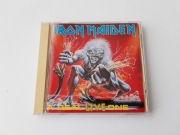 IRON MAIDEN - A REAL LIVE ONE  CD Japan bez OBI Wyd. 1993 r.