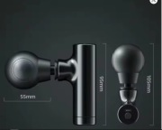 Mini masażer turysystyczny czarny