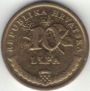 Chorwacja 10 lipa lip 2009 - 20 mm - nr 2