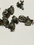 Potencjometr 10k B Telpod oś 20mm w świetnym stanie technicznym 