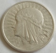 2 złote 1934 II RP srebro 