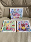 A kuku! Akademia maluszka A gugu A co to? Zestaw książeczek dla maluchów