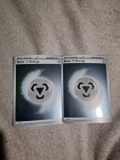 Zestaw 2 Kart Pokemon Energia Normalna Normal MEE 008 HOLO REVERSE