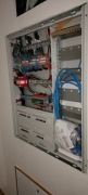 Prefabrykowana rozdzielnica elektryczna Hager komplet