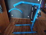 Podnośnik chorego prawdopodobnie akumulator do naprawy + chusta