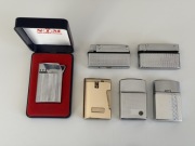 Zapalniczki gazowe SIM Ronson Rogers Four Star Premet Golf