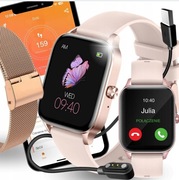 Smartwatch Linwear LW107 biały