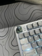 Keycap Zielony Smok - ręcznie malowany
