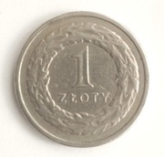 1 zł 1990 - rzadki rocznik 