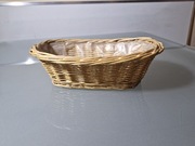 Koszyk Wiklinowy Dekoracyjny do Kwiatów