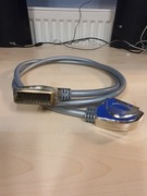 Kabel euro/scart solidny