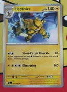 Pokemon TCG TEF 054 Electivire