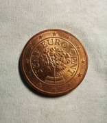 Austria, 5 Euro Cent, 2011, Vienna